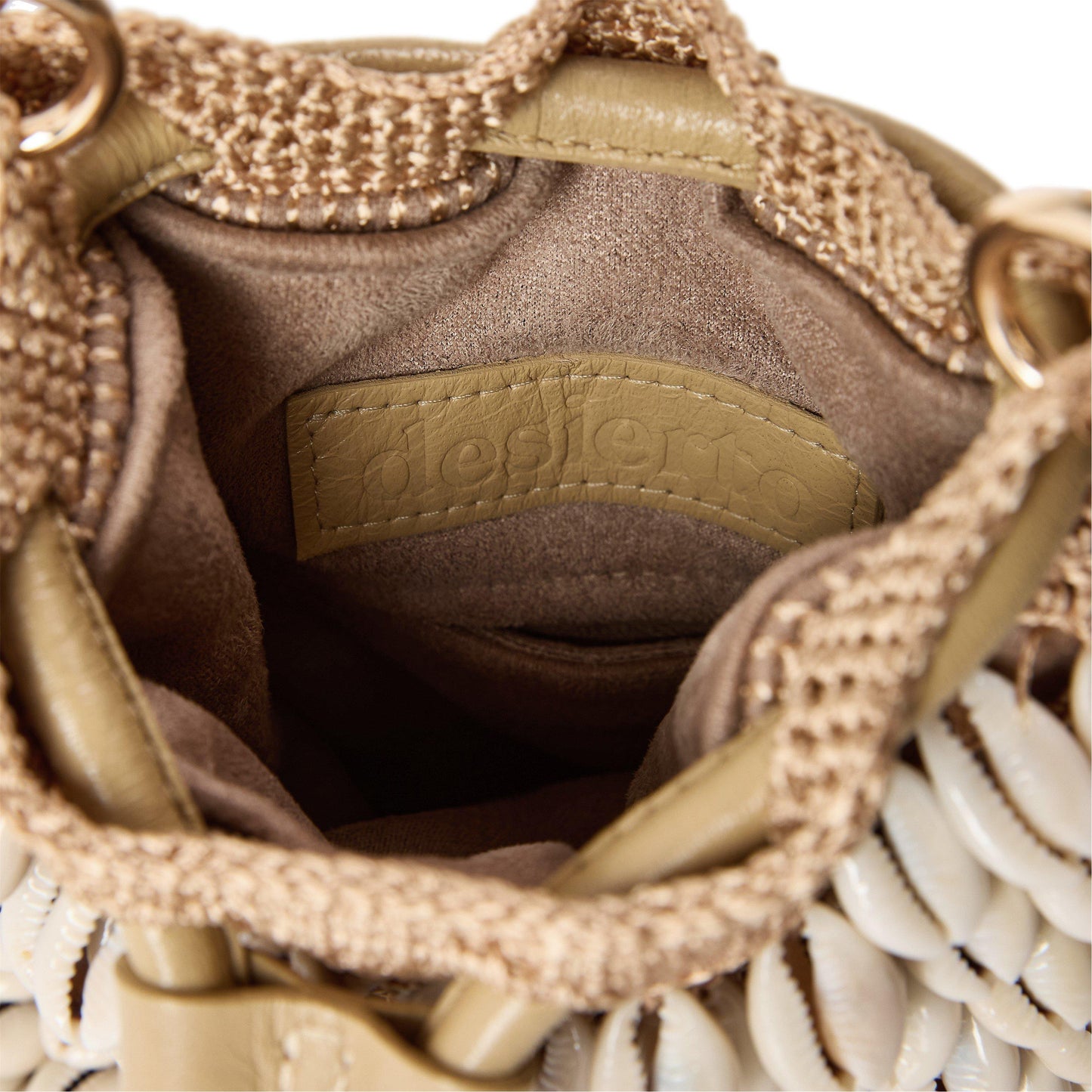 Desierto Women's Caracola Dia Bucket Bag