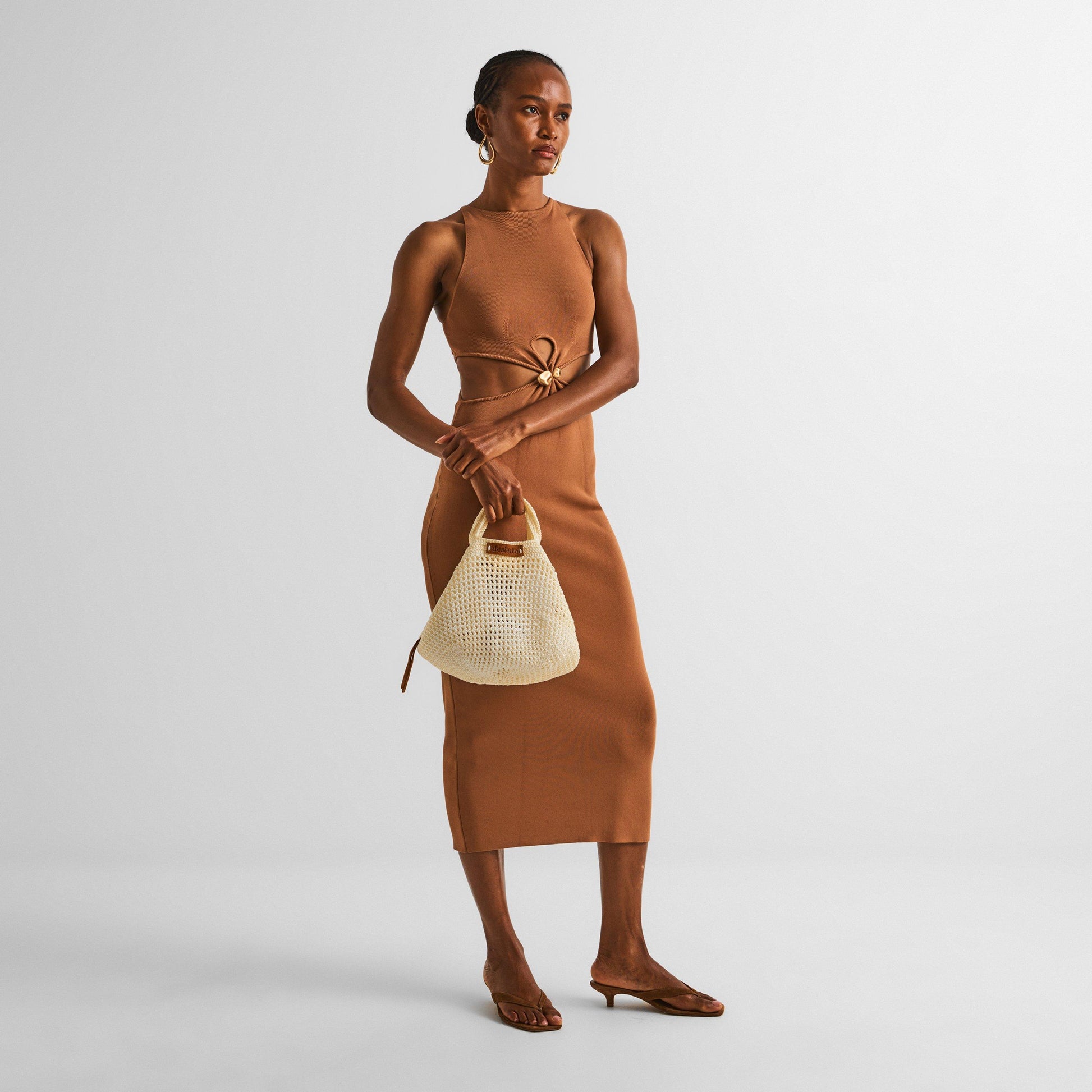 Desierto Women's Little Cactus Shoulder Bag