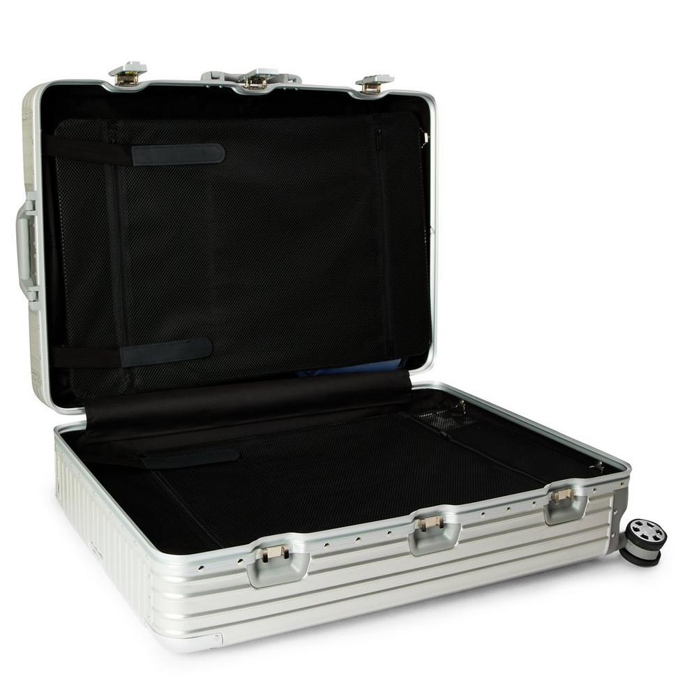 BELIER Men's Large Hard Suitcase