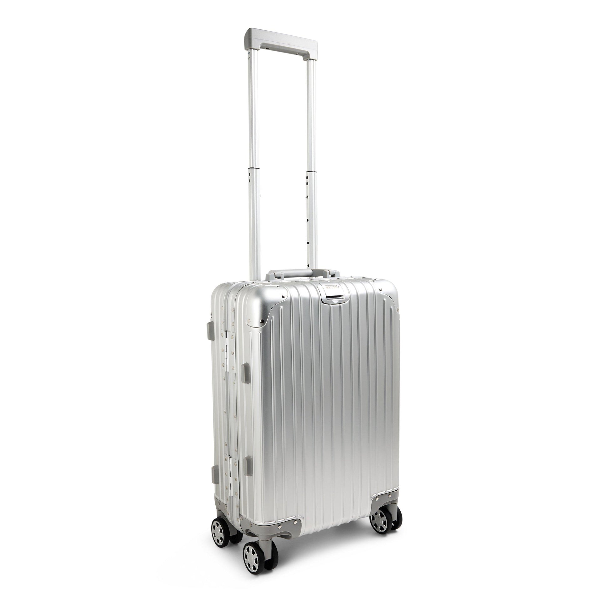 BELIER Men's Small Hard Suitcase