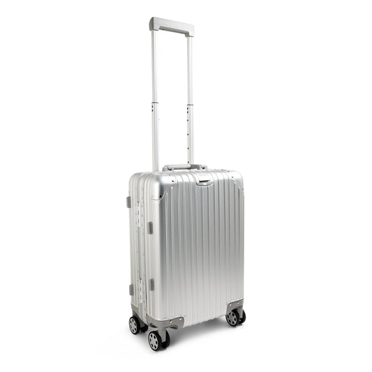 BELIER Men's Small Hard Suitcase