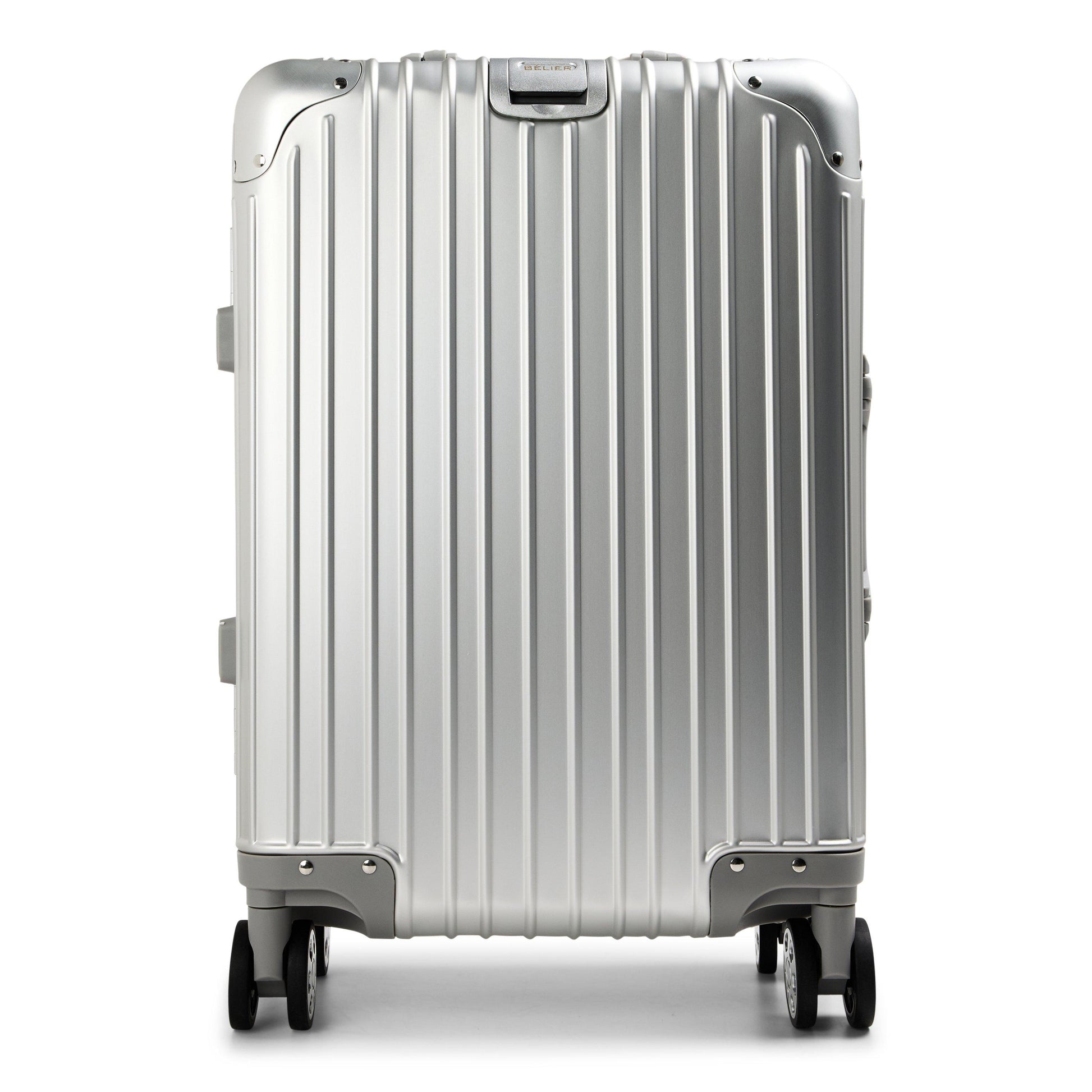 BELIER Men's Small Hard Suitcase