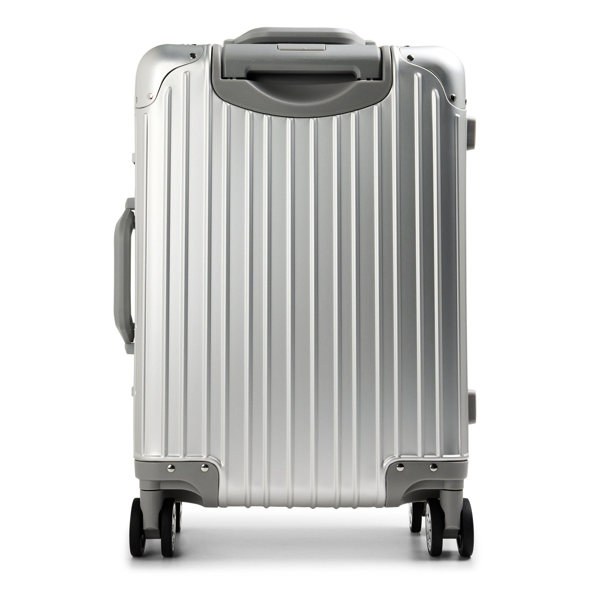 BELIER Men's Small Hard Suitcase