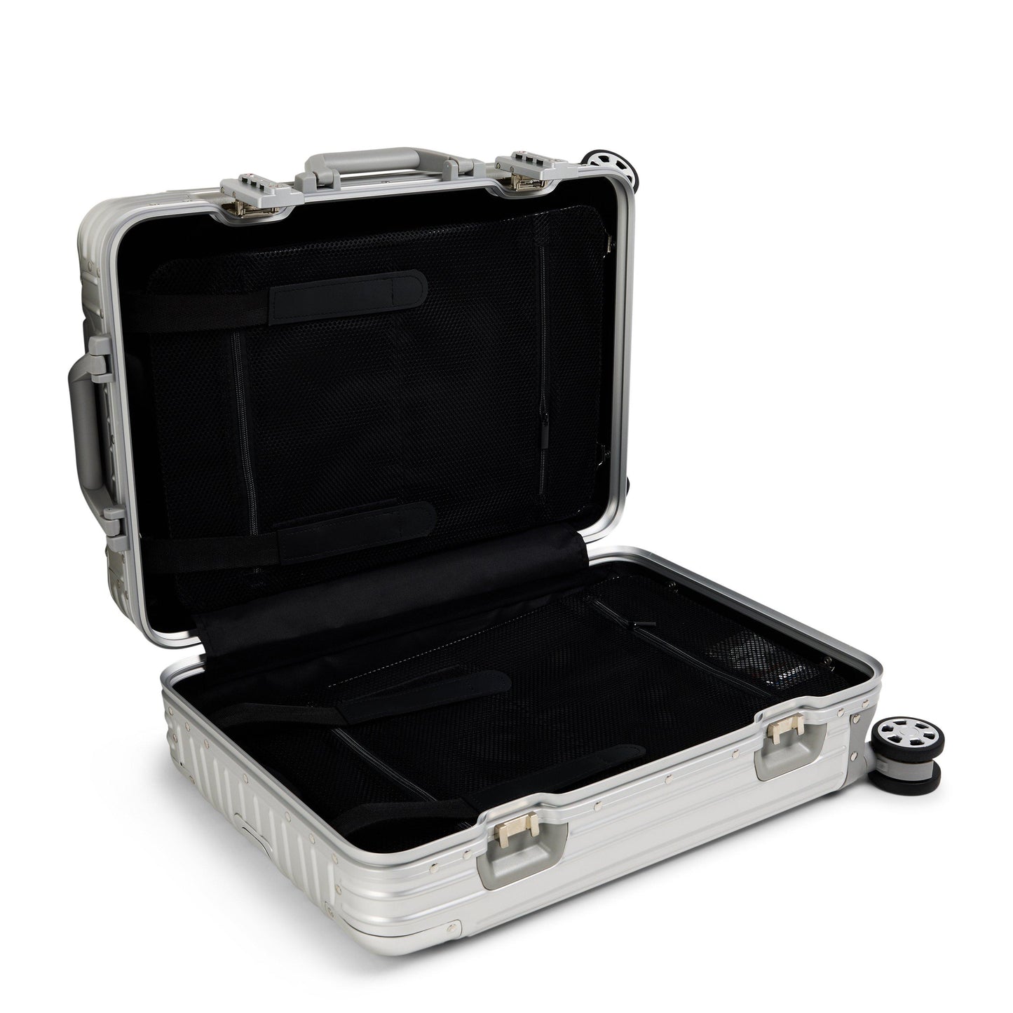BELIER Men's Small Hard Suitcase