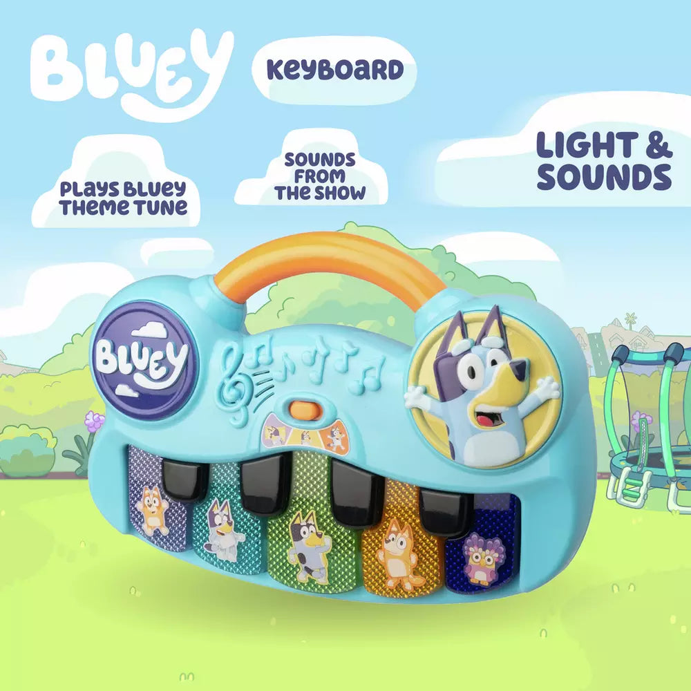 Bluey Keyboard Musical Toy