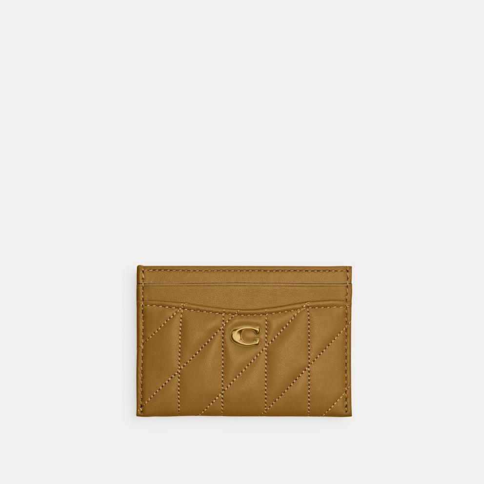 Coach Women's Quilted Card Holder