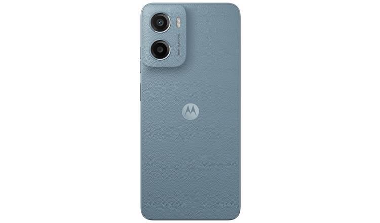 SIM Free Motorola e15 64GB Mobile Phone - Misty Blue