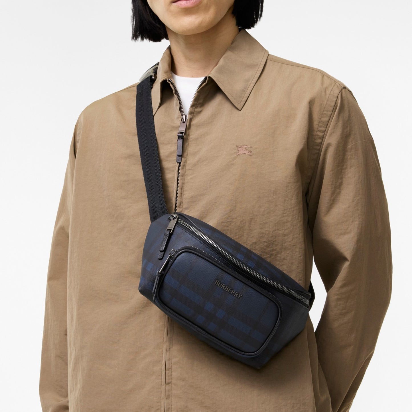 City Check Belt Bag