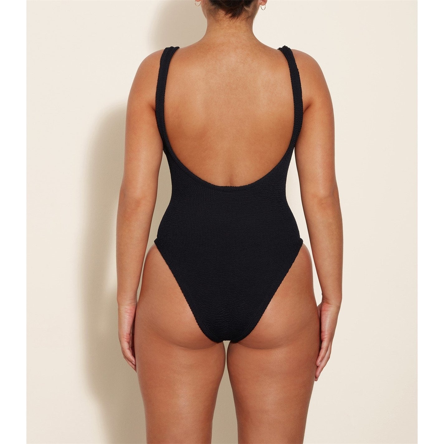 HUNZA G Domino Swimsuit