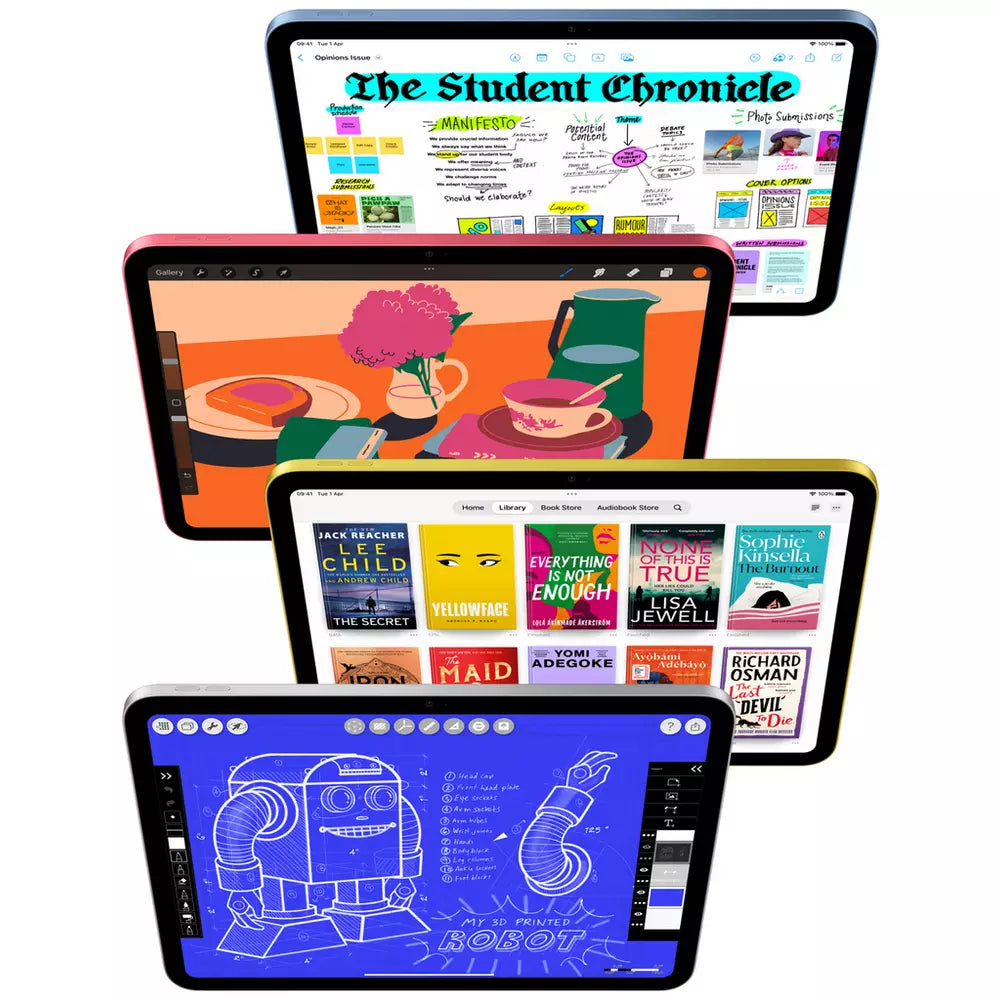 Apple iPad 2025 11 Inch Wi-Fi 128GB - Pink