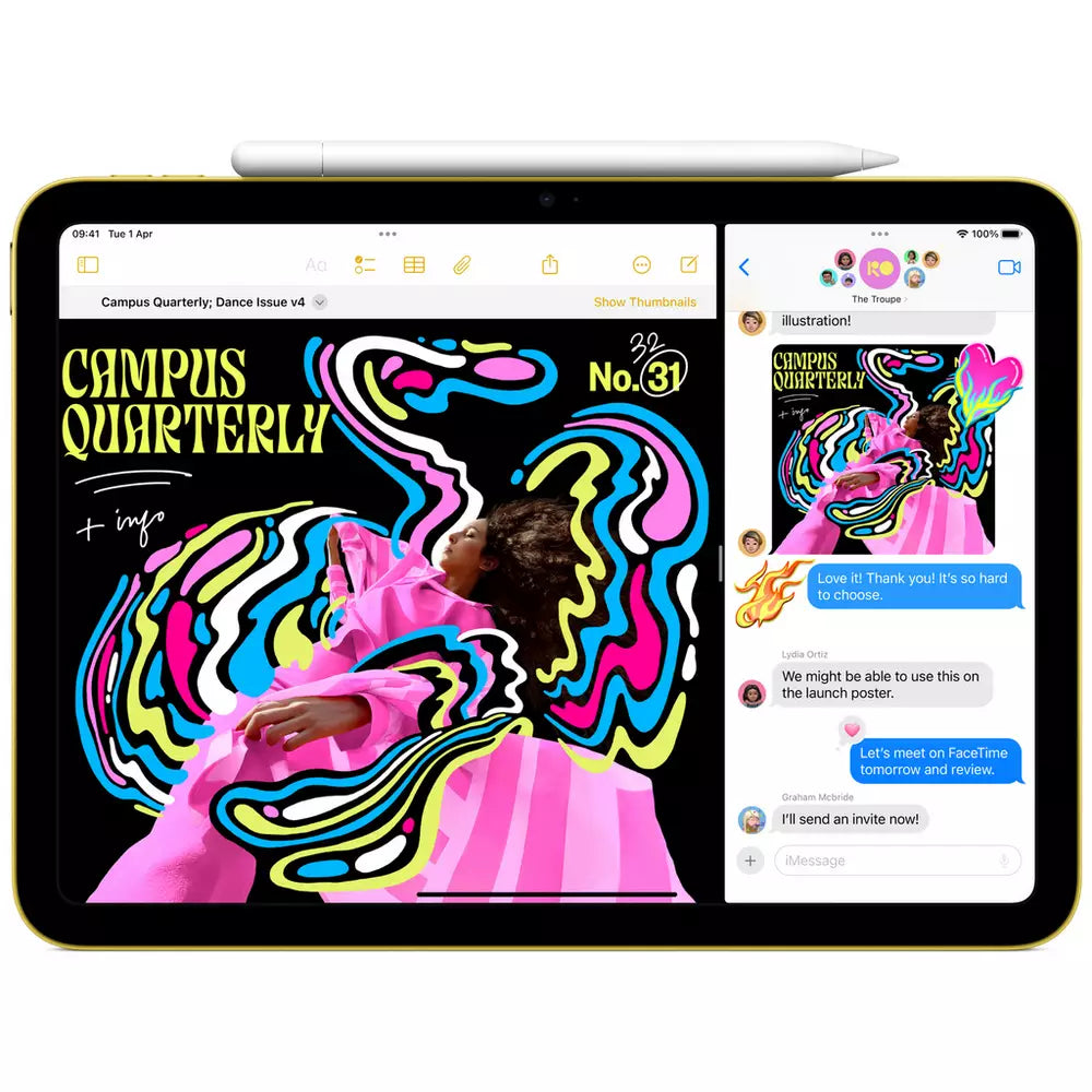 Apple iPad 2025 11 Inch Wi-Fi 128GB - Pink