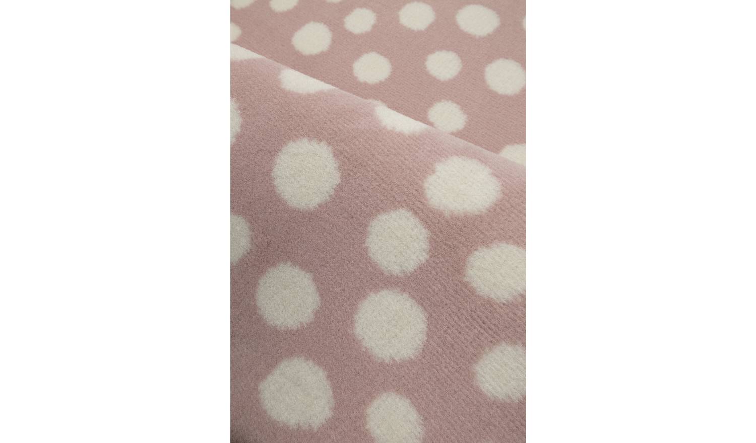 Homemaker Spot Pink Cut Pile Rug - 160x230cm
