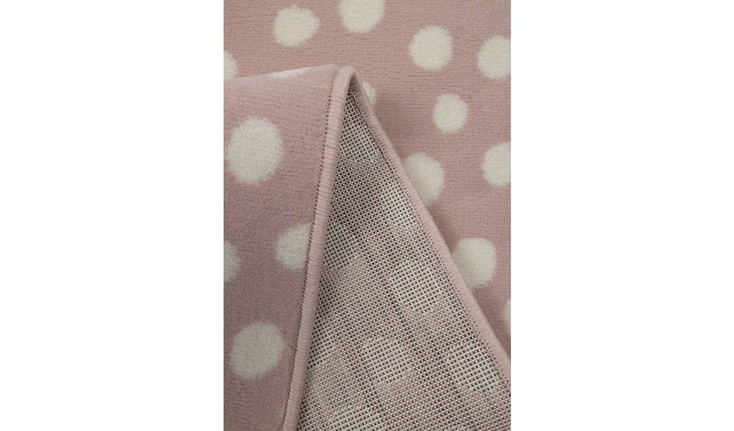 Homemaker Spot Pink Cut Pile Rug - 160x230cm