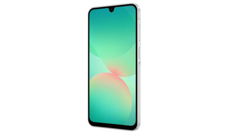 SIM Free Samsung Galaxy A26 5G 256GB AI Mobile Phone - White