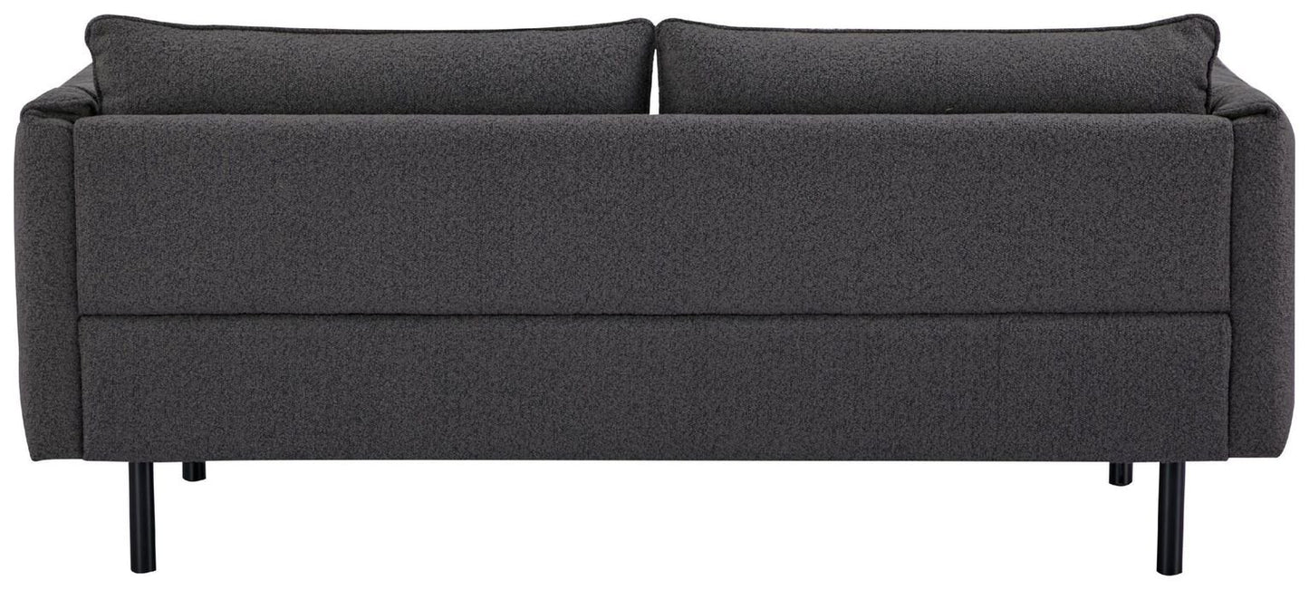 Habitat Betsy Boucle 3 Seater Sofa in a Box - Grey