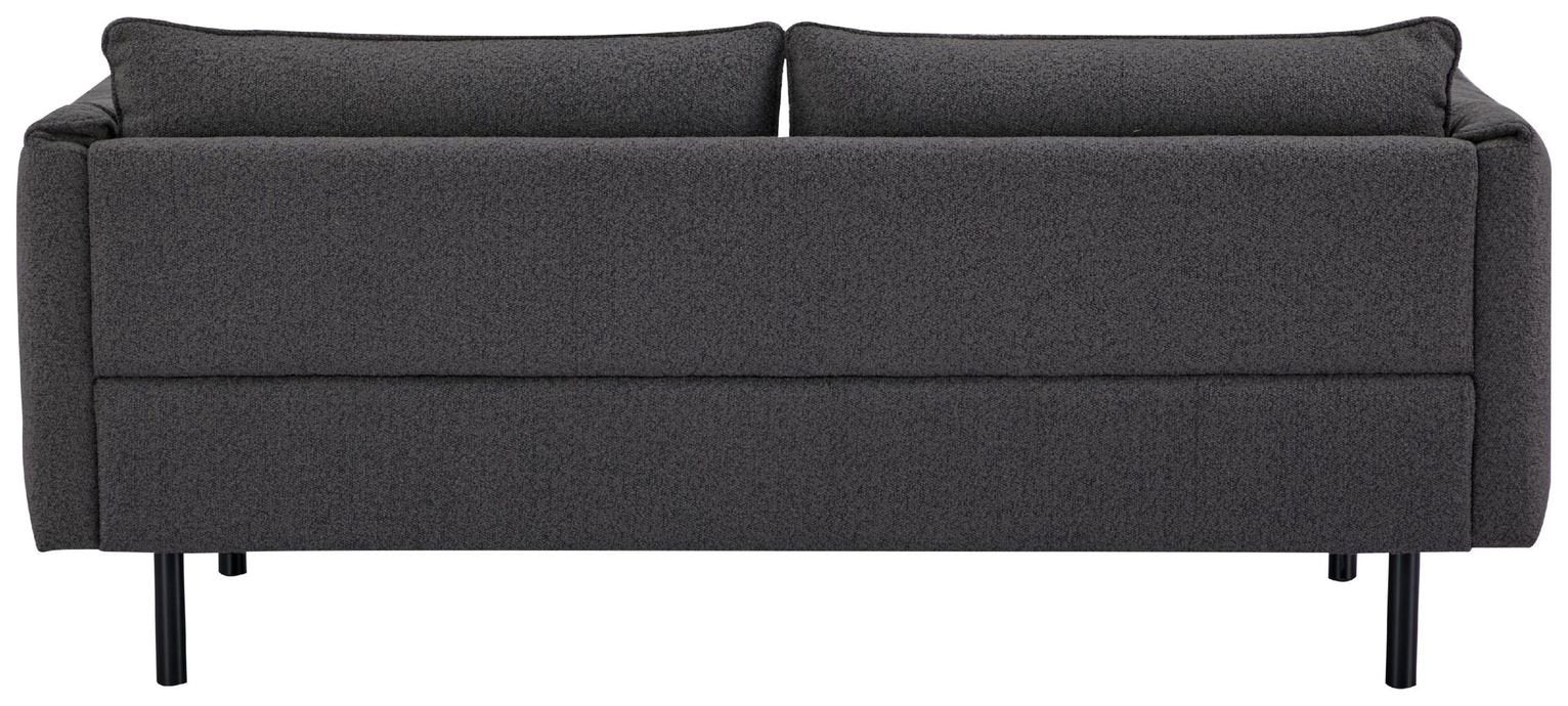 Habitat Betsy Boucle 3 Seater Sofa in a Box - Grey