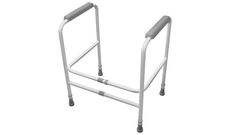 Aidapt Adjustable Toilet Frame