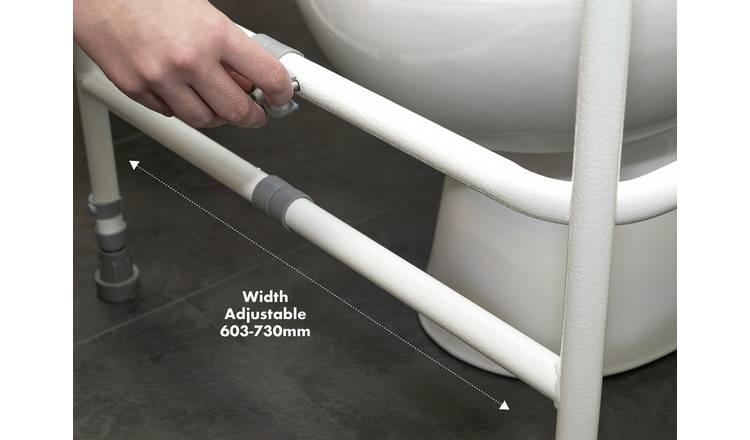 Aidapt Adjustable Toilet Frame