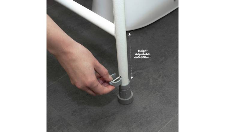 Aidapt Adjustable Toilet Frame