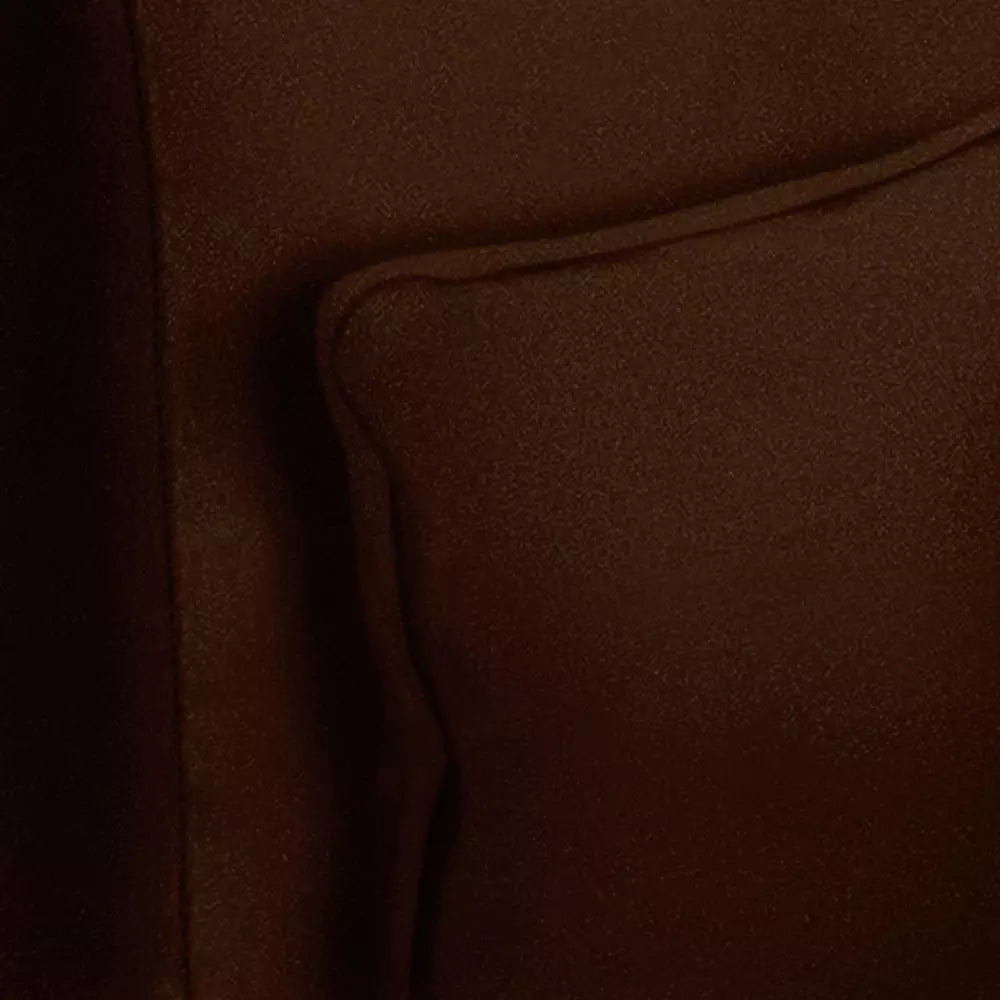 Habitat Roma Small Double Velvet Chairbed - Chocolate