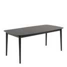 Furniture To Go Montreux Ext 6 Seater Dining Table - Black