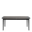 Furniture To Go Montreux Ext 6 Seater Dining Table - Black