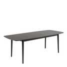 Furniture To Go Montreux Ext 6 Seater Dining Table - Black