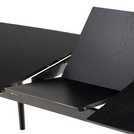 Furniture To Go Montreux Ext 6 Seater Dining Table - Black