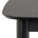 Furniture To Go Montreux Ext 6 Seater Dining Table - Black