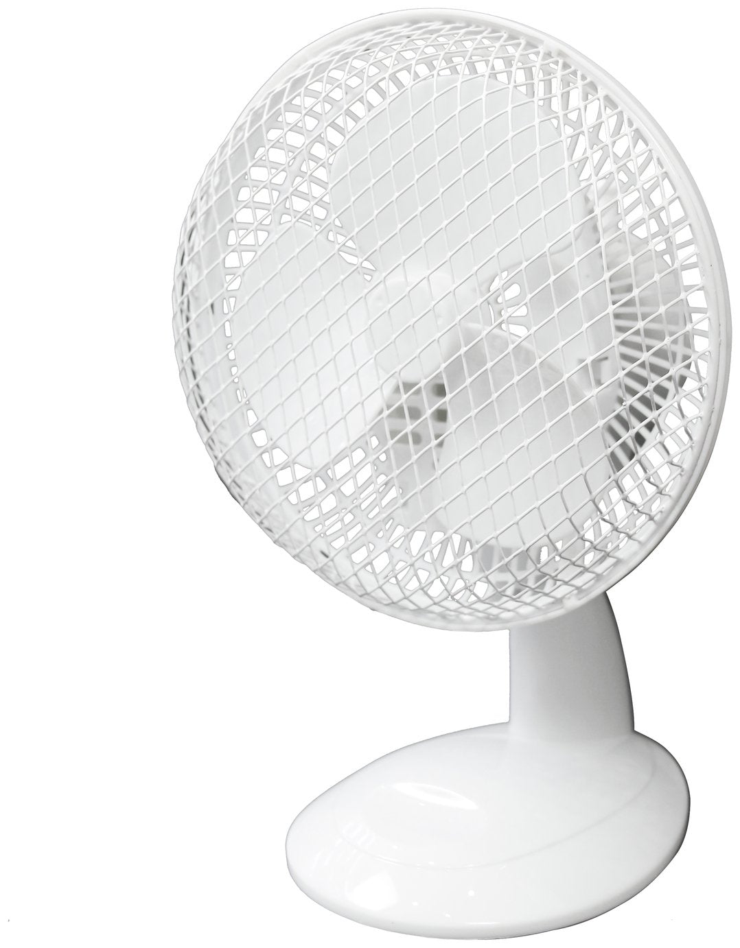 Bush White Desk Fan - 7 Inch