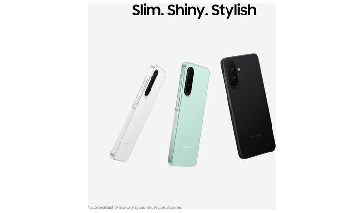 SIM Free Samsung Galaxy A26 5G 256GB AI Mobile Phone - Black