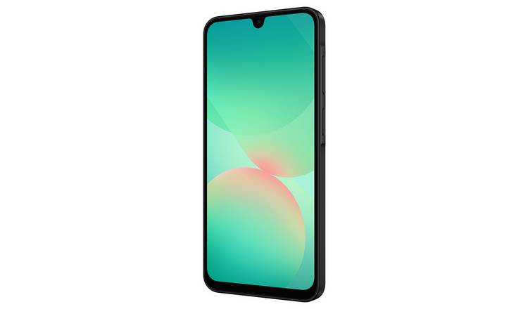 SIM Free Samsung Galaxy A26 5G 256GB AI Mobile Phone - Black