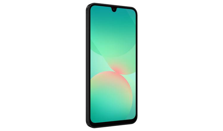 SIM Free Samsung Galaxy A26 5G 256GB AI Mobile Phone - Black