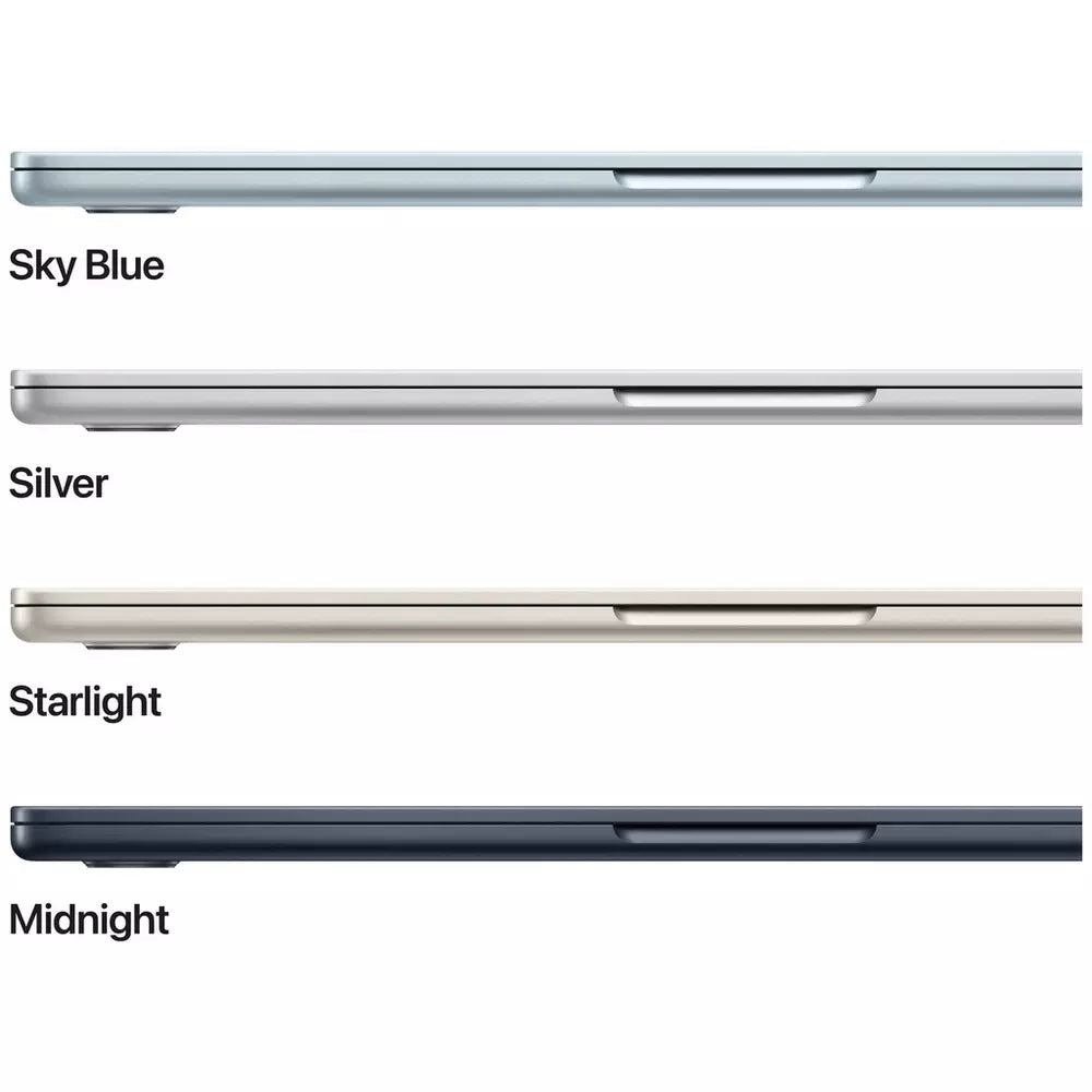 Apple MacBook Air 2025 13.6in M4 16GB 256GB - Midnight
