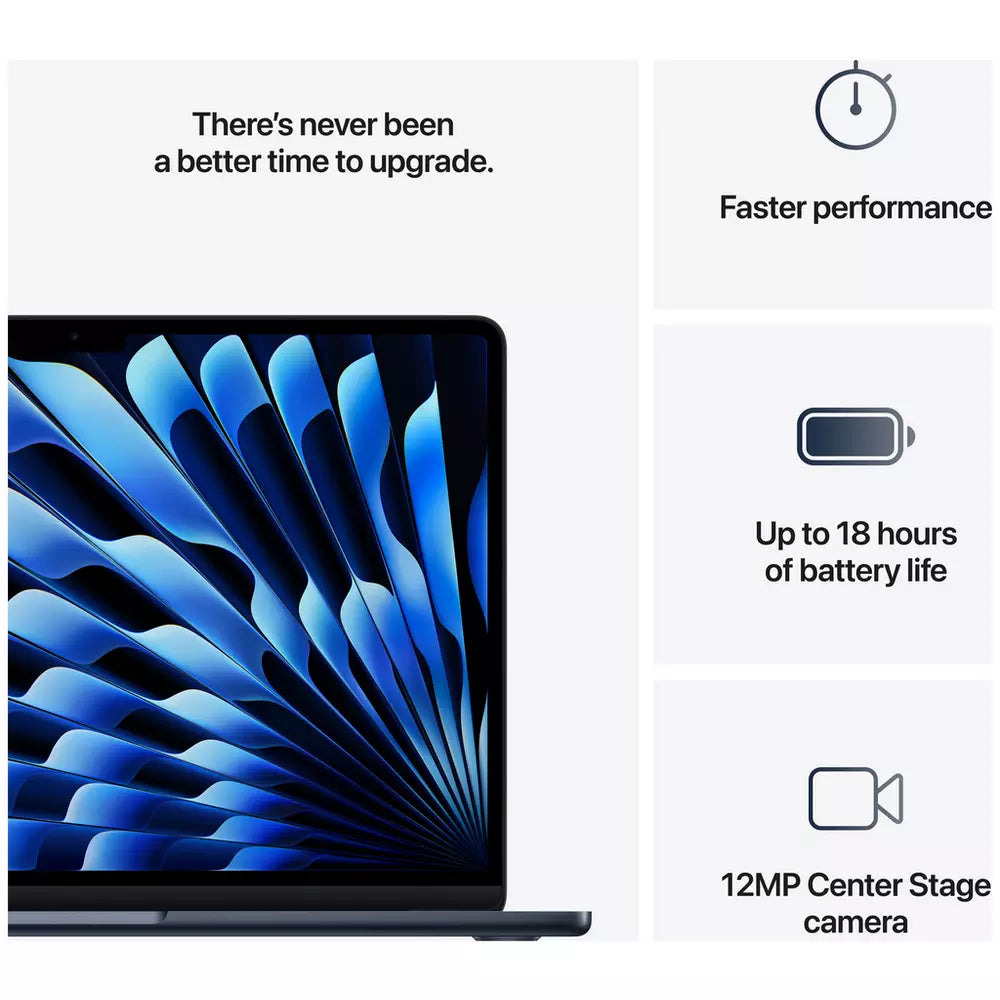 Apple MacBook Air 2025 13.6in M4 16GB 256GB - Midnight