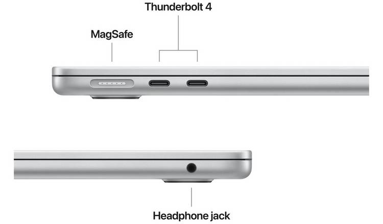 Apple MacBook Air 2025 13.6in M4 16GB 256GB - Silver