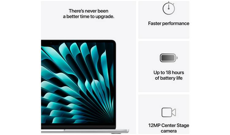 Apple MacBook Air 2025 13.6in M4 16GB 256GB - Silver