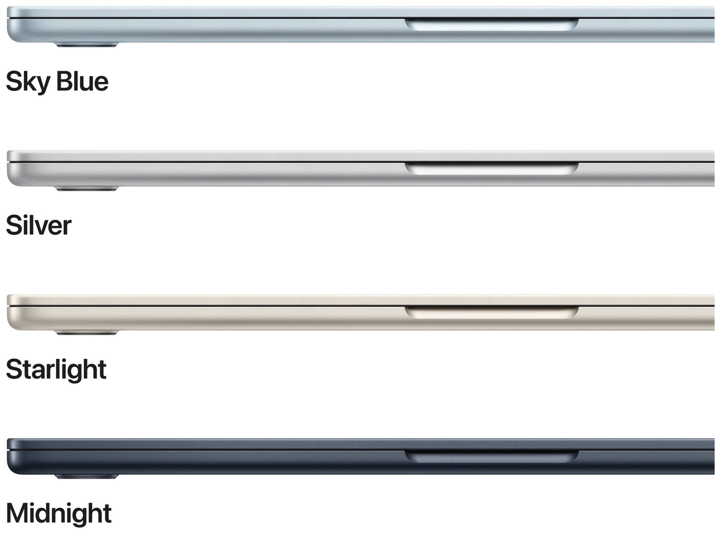 Apple MacBook Air 2025 13.6in M4 16GB 256GB - Sky Blue