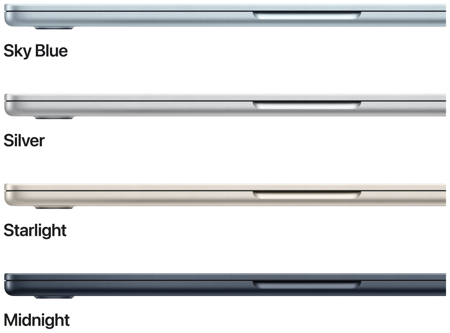 Apple MacBook Air 2025 13.6in M4 16GB 256GB - Sky Blue