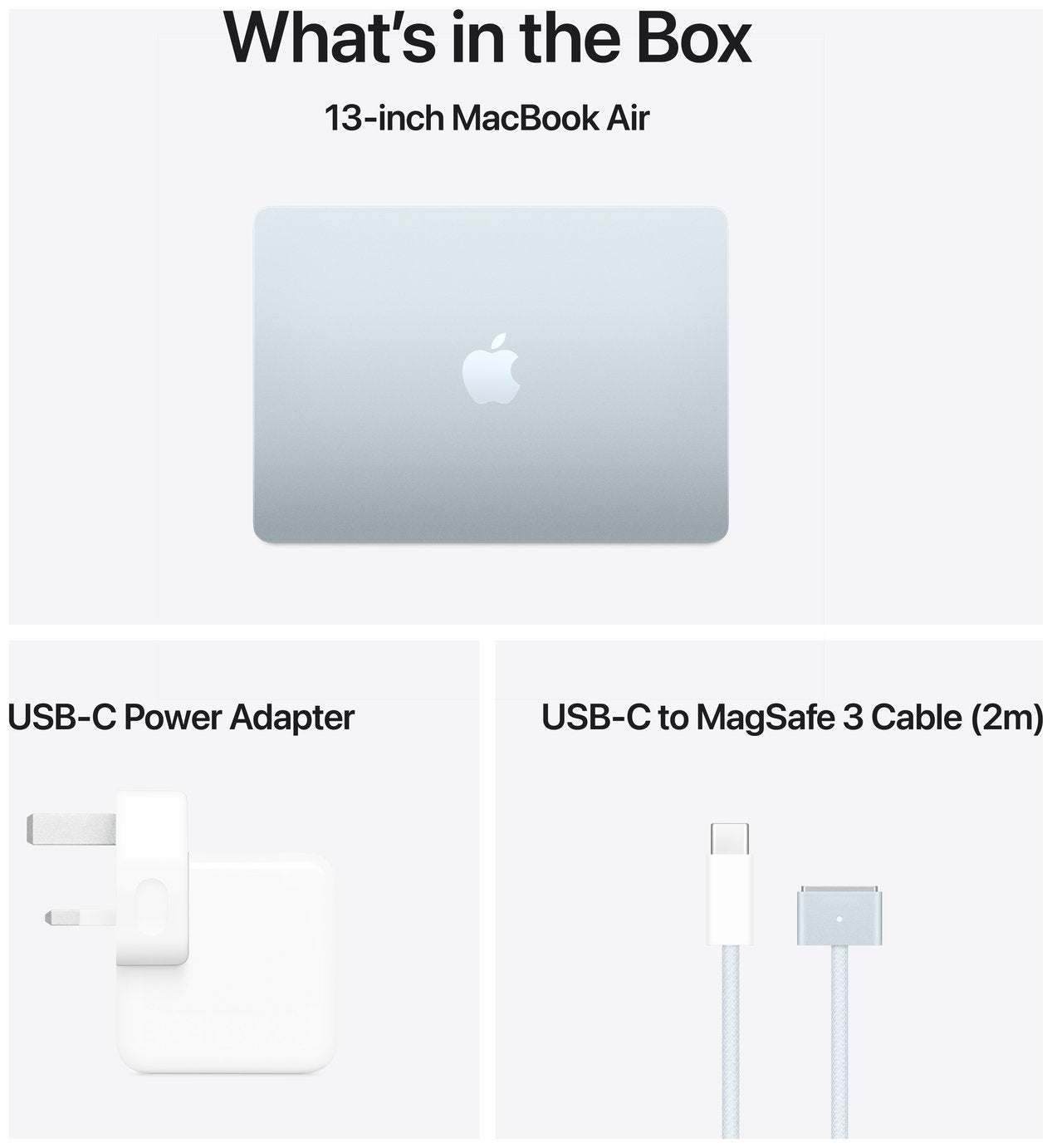 Apple MacBook Air 2025 13.6in M4 16GB 256GB - Sky Blue