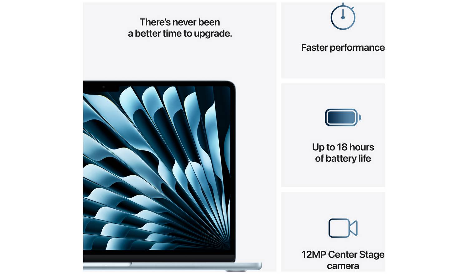 Apple MacBook Air 2025 13.6in M4 16GB 512GB - Sky Blue