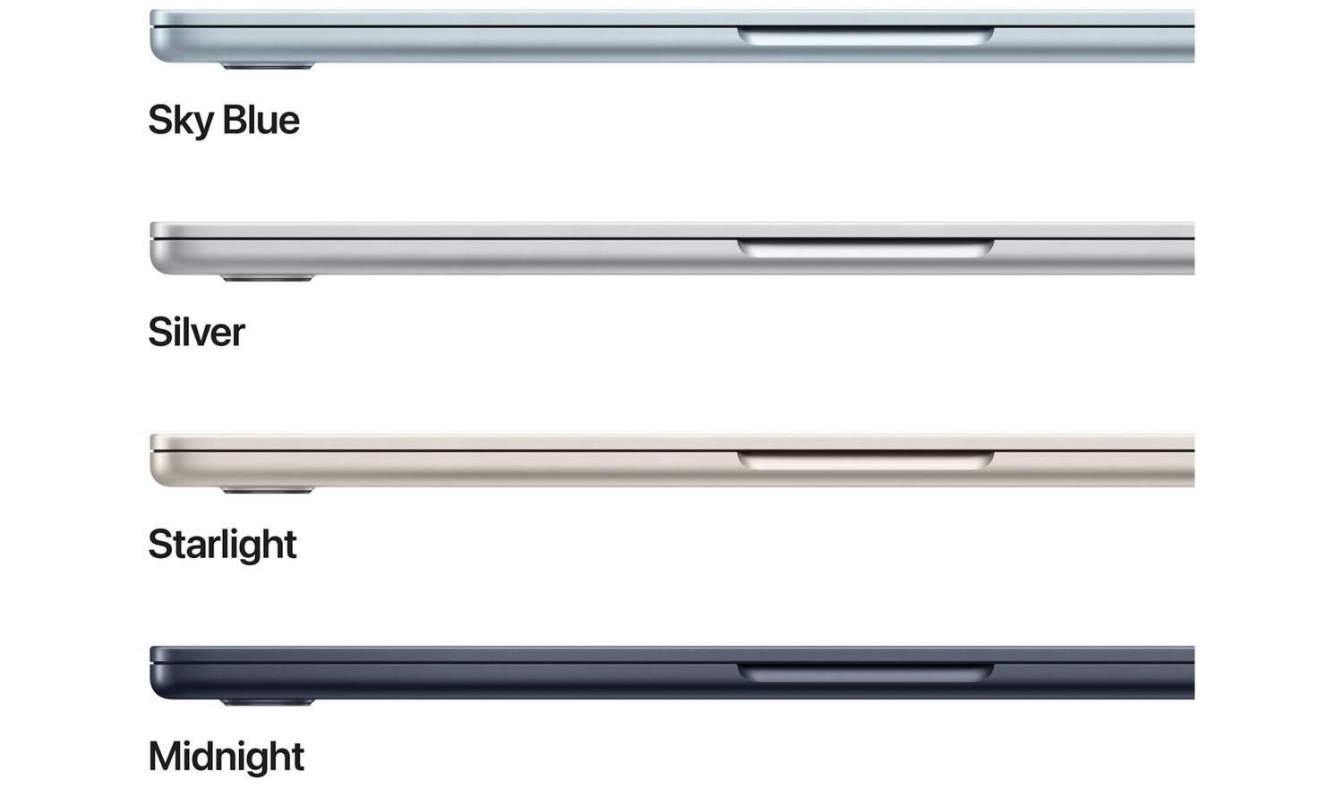 Apple MacBook Air 2025 13.6in M4 24GB 512GB - Midnight