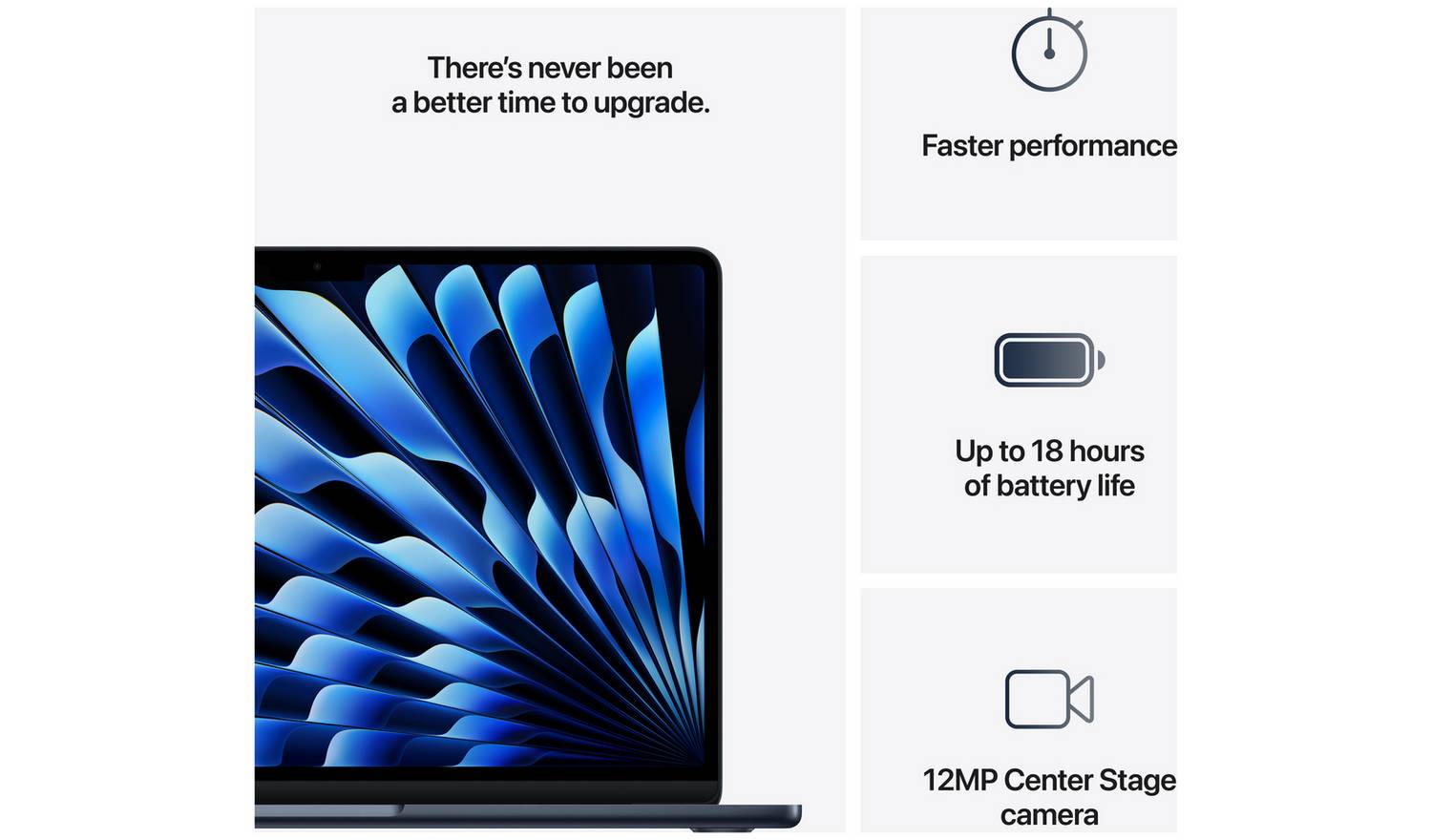 Apple MacBook Air 2025 13.6in M4 24GB 512GB - Midnight