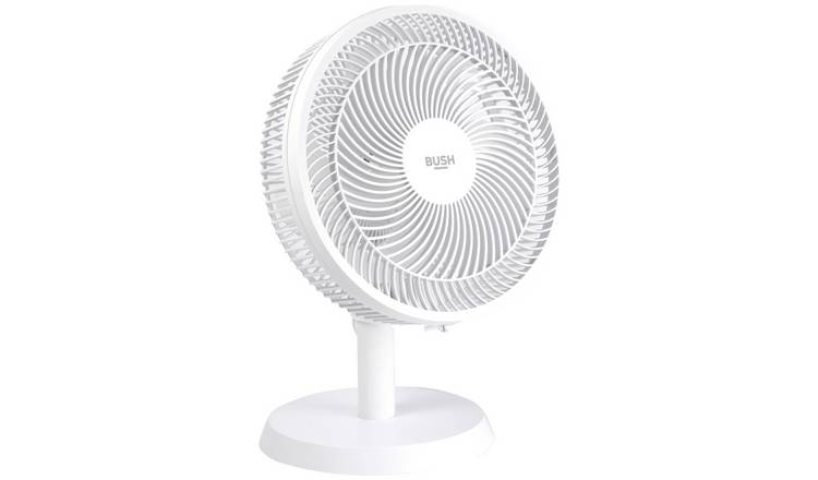 Bush White Desk Fan - 12 Inch