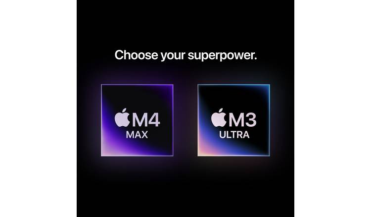 Apple Mac Studio 2025 M3 Ultra 96GB 1TB Desktop - Silver