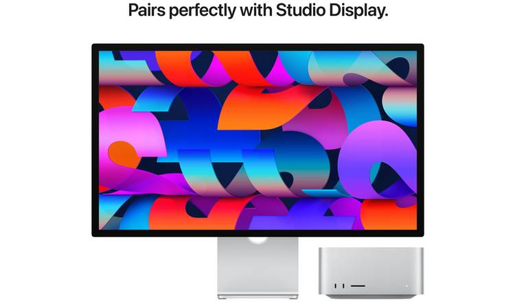 Apple Mac Studio 2025 M3 Ultra 96GB 1TB Desktop - Silver