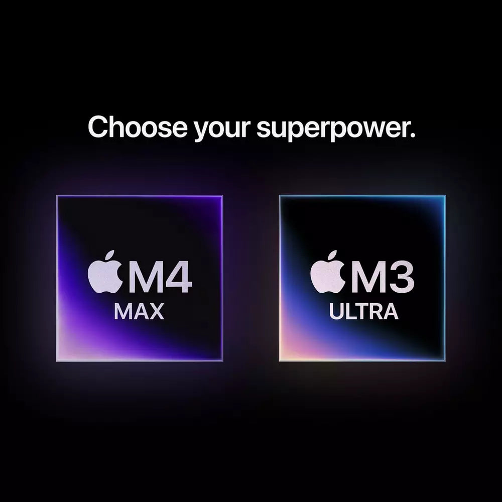 Apple Mac Studio 2025 M4 Max 36GB 512GB Desktop - Silver