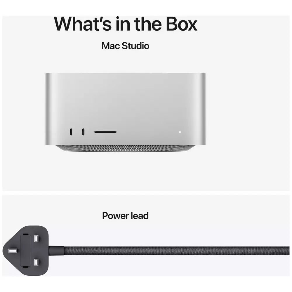 Apple Mac Studio 2025 M4 Max 36GB 512GB Desktop - Silver