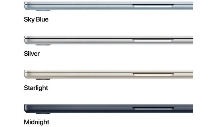 Apple MacBook Air 2025 15.3in M4 16GB 256GB - Silver