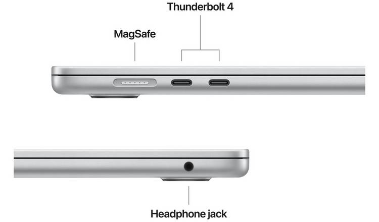 Apple MacBook Air 2025 15.3in M4 16GB 256GB - Silver